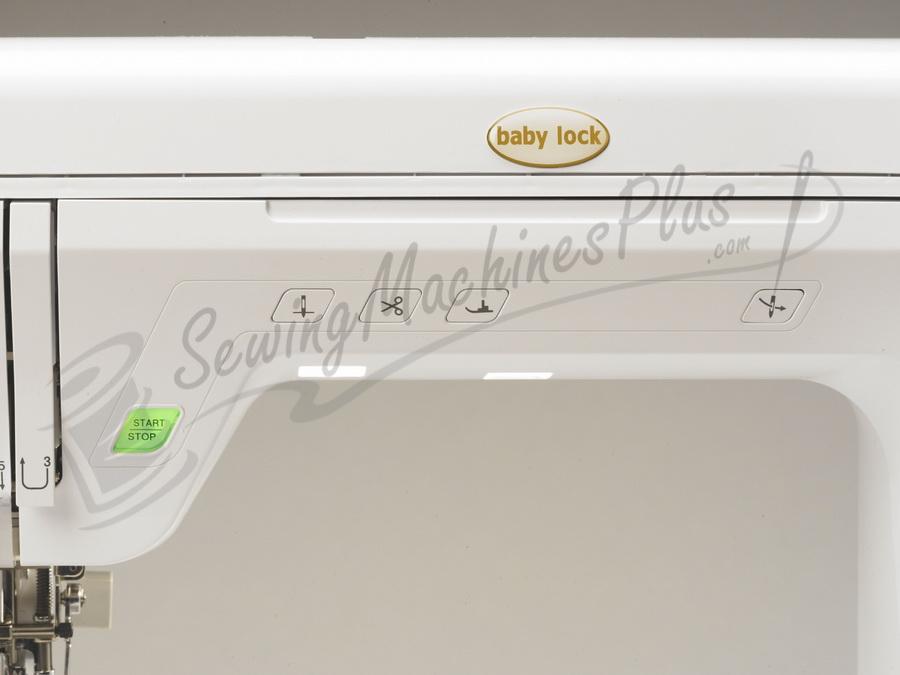 Baby Lock Spirit Embroidery Machine BLPY - Sewingmachinesplus.com