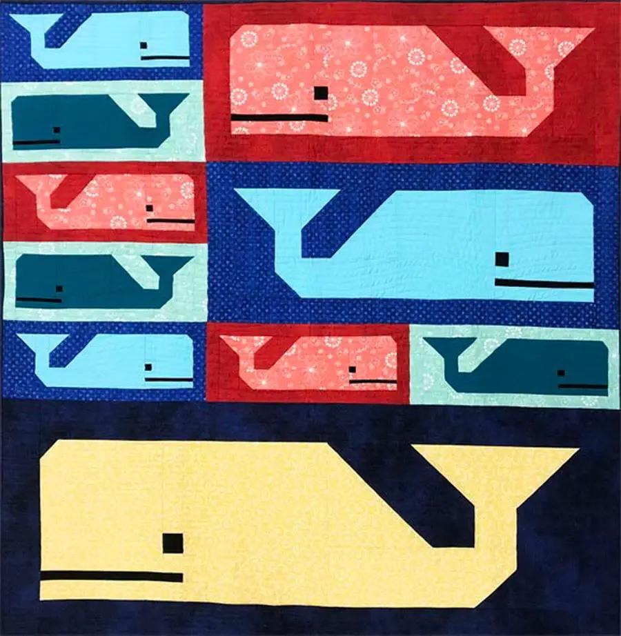 Elizabeth Hartman Preppy Pod Small Quilt Kit - Sewingmachinesplus.com
