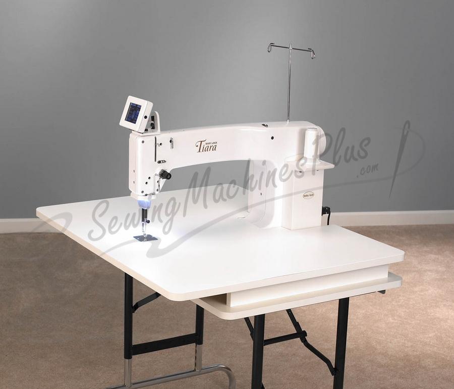 Baby Lock Tiara Long Arm Machine BLTR16 - Sewingmachinesplus.com