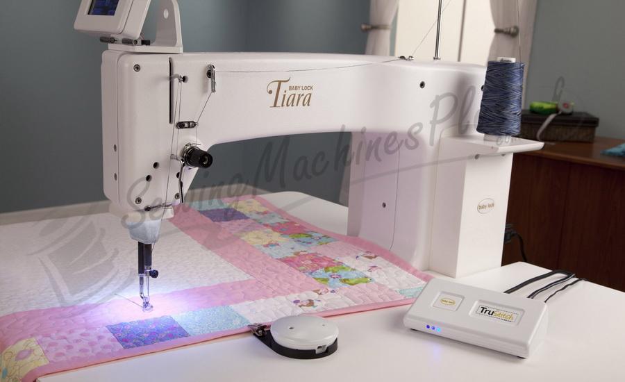 Baby Lock Tiara Long Arm Machine BLTR16 - Sewingmachinesplus.com