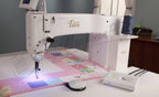 Baby Lock Tiara Long Arm Machine BLTR16 - Sewingmachinesplus.com