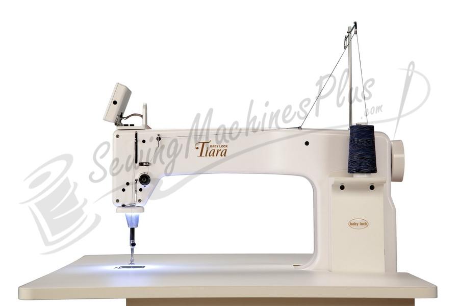 Baby Lock Tiara Long Arm Machine BLTR16 - Sewingmachinesplus.com