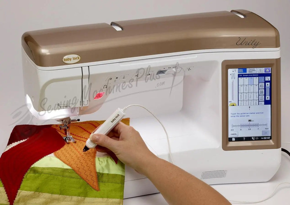 Baby Lock Unity Embroidery Machine BLTY - Sewingmachinesplus.com