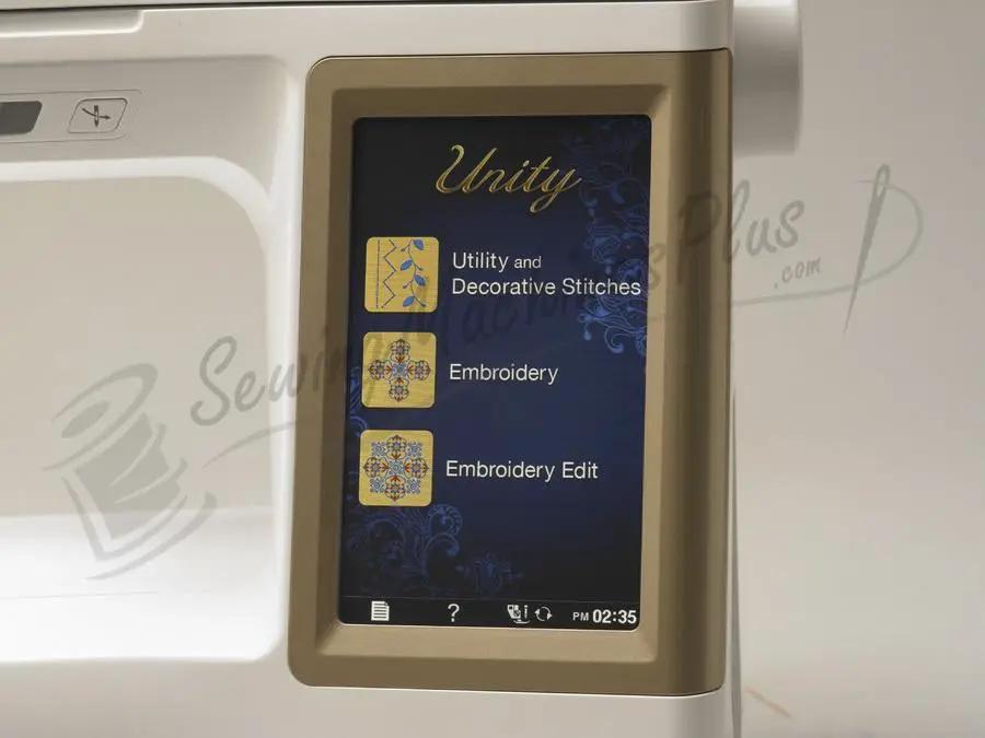 Baby Lock Unity Embroidery Machine BLTY - Sewingmachinesplus.com