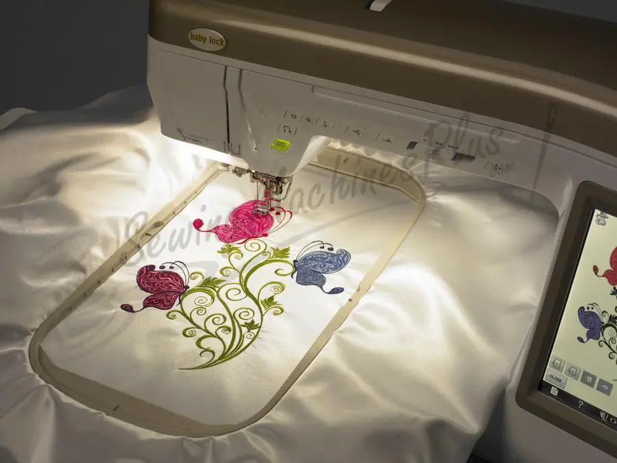 Baby Lock Unity Embroidery Machine BLTY - Sewingmachinesplus.com