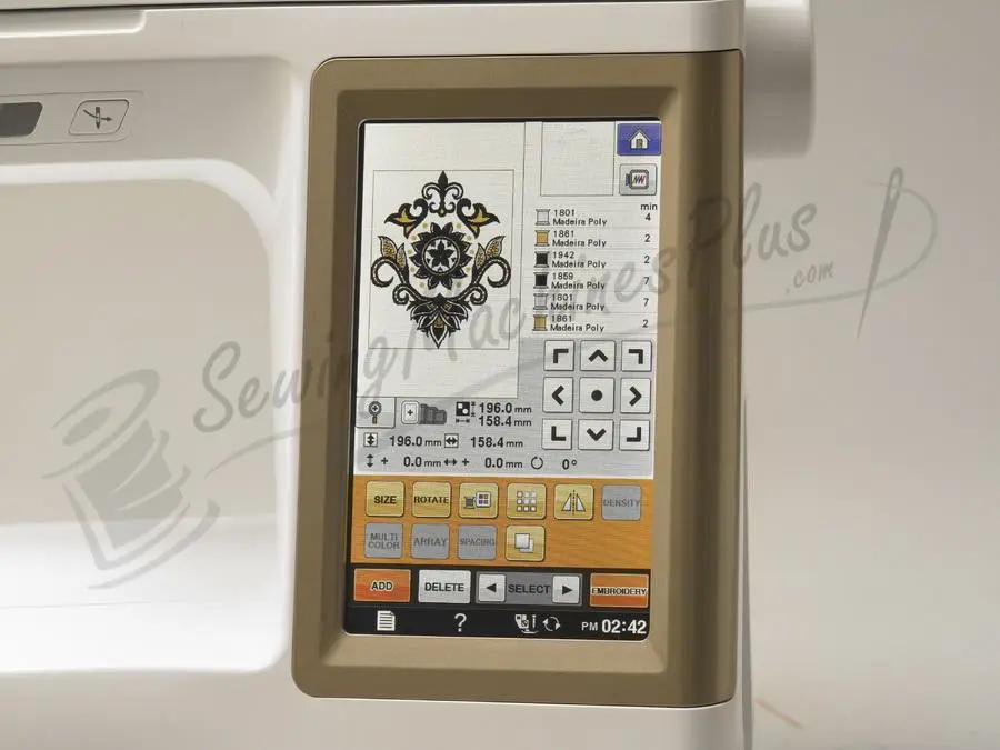 Baby Lock Unity Embroidery Machine BLTY - Sewingmachinesplus.com