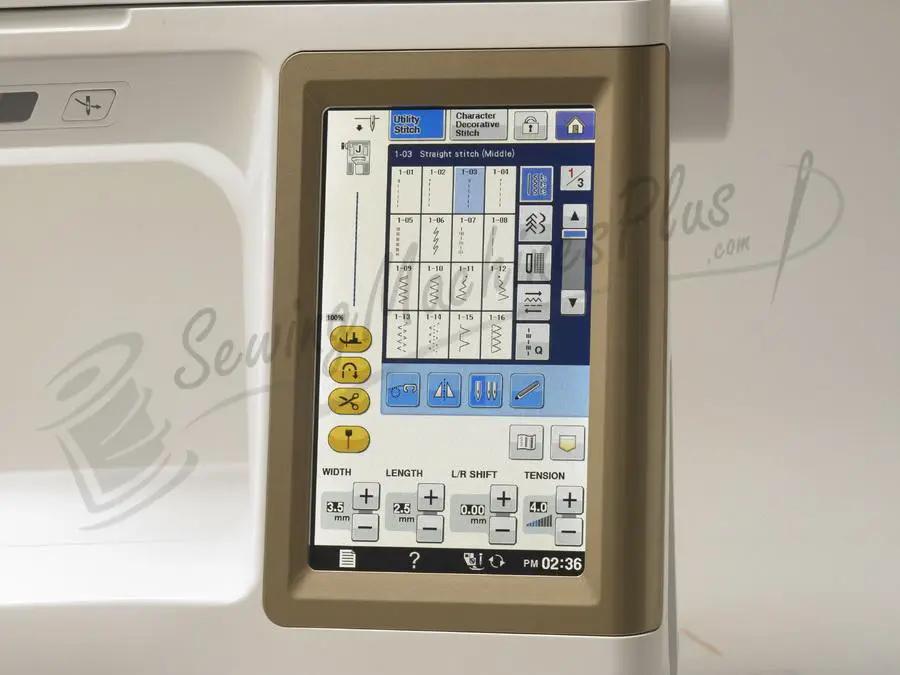 Baby Lock Unity Embroidery Machine BLTY - Sewingmachinesplus.com
