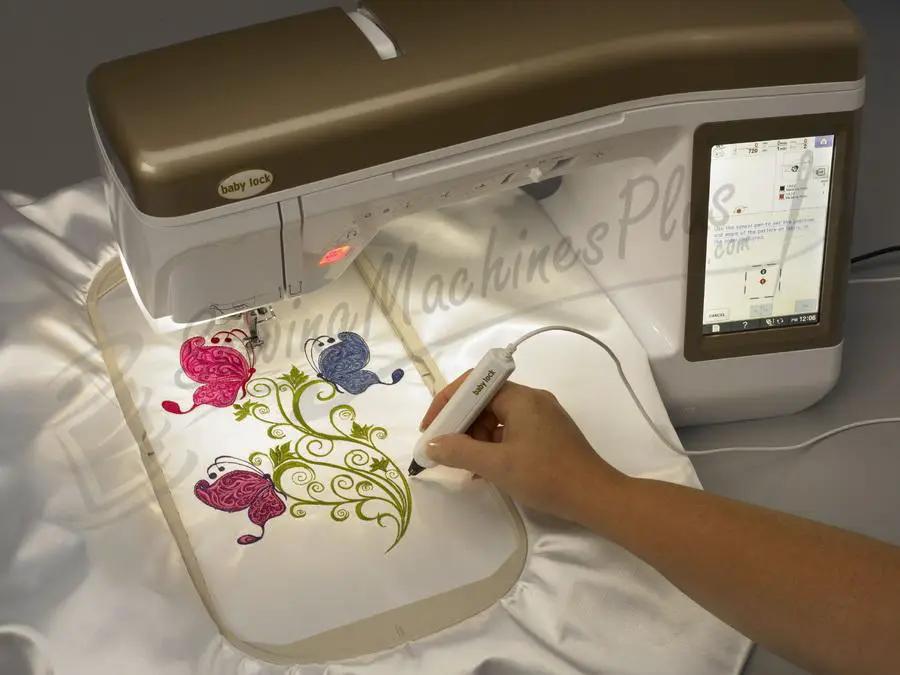 Baby Lock Unity Embroidery Machine BLTY - Sewingmachinesplus.com