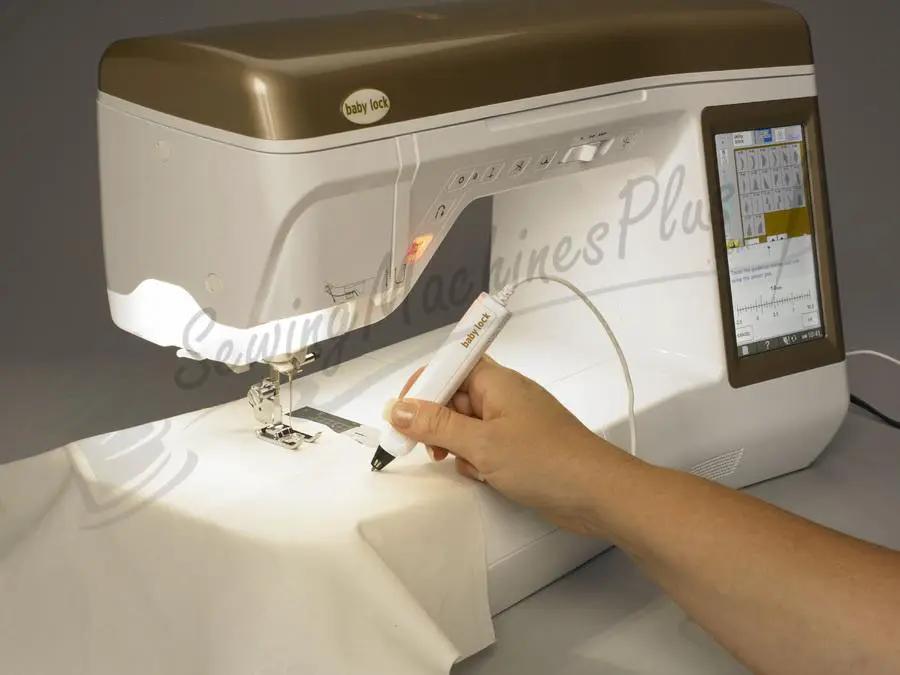 Baby Lock Unity Embroidery Machine BLTY - Sewingmachinesplus.com