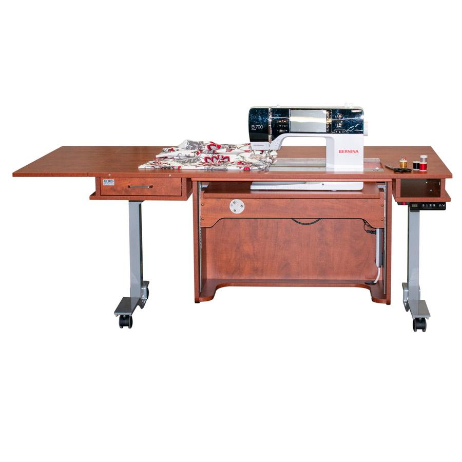 Horn of America Model 9100 New Heights Adjustable Sewing Table 29in - 40in Adjustable Height - Sewingmachinesplus.com