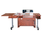 Horn of America Model 9100 New Heights Adjustable Sewing Table 29in - 40in Adjustable Height - Sewingmachinesplus.com