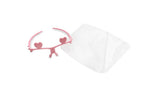 High Quality Face Shield in White or Pink - 10 Pack (FREE 4oz. Bottle of Hand Sanitizer Included) - Sewingmachinesplus.com