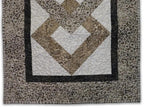 Ready to Sew Shimmering Table Runner Pre - cut Quilt Kit - Sewingmachinesplus.com