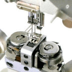 Highlead GC24528-B industrial sewing machine with assembled table and servo motor