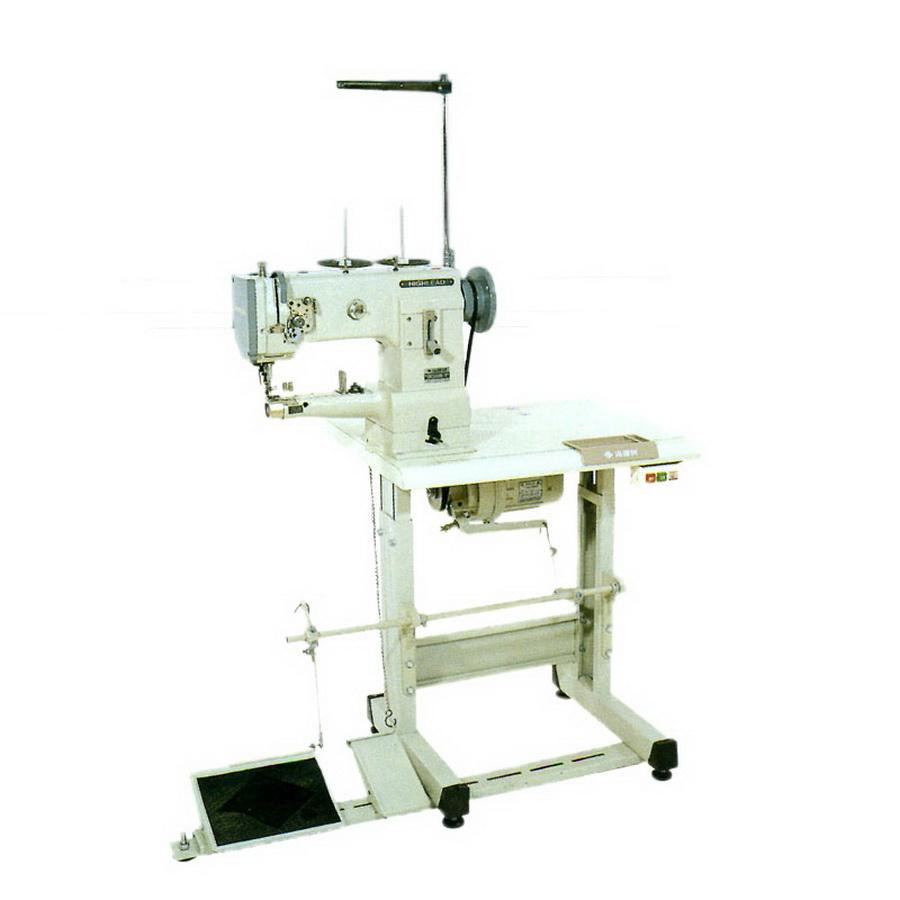 Highlead GC2698 Series Industrial Sewing Machines with Assembled Table and Servo Motor