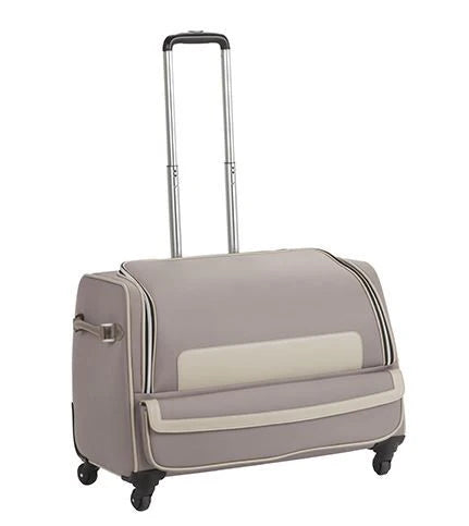 Viking/Pfaff Small Roller Bag- interior measures 22.5” (57 cm) wide X 10.5” (26.5 cm) deep X 15” (26.5 cm) tall)