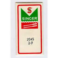 Singer Ball Point Needles - Size 9