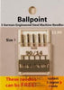 Klasse Ballpoint Needles Size 90/14 - Buy 2 Get 1 FREE