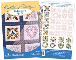 Anita Goodesign Baltimore Quilt (125 Designs)