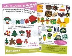 Anita Goodesign Banners (76 Designs)