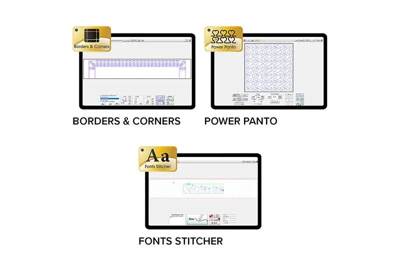 QuiltMotion QCT Gold Lifetime Gold Access | Requires Prior QCT Pro Installation