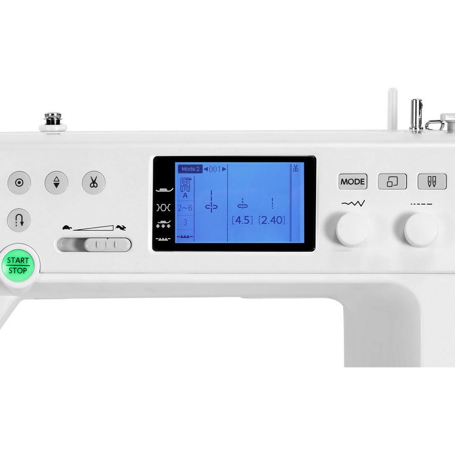 Elna eXcellence 720 Pro Computerized Sewing Machine - Sewingmachinesplus.com