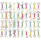 Dakota Collectibles Beautiful Buttons Embroidery Designs 970388: colorful button-shaped embroidery motifs for projects