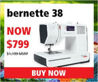 Bernette B38 Sewing Machine
