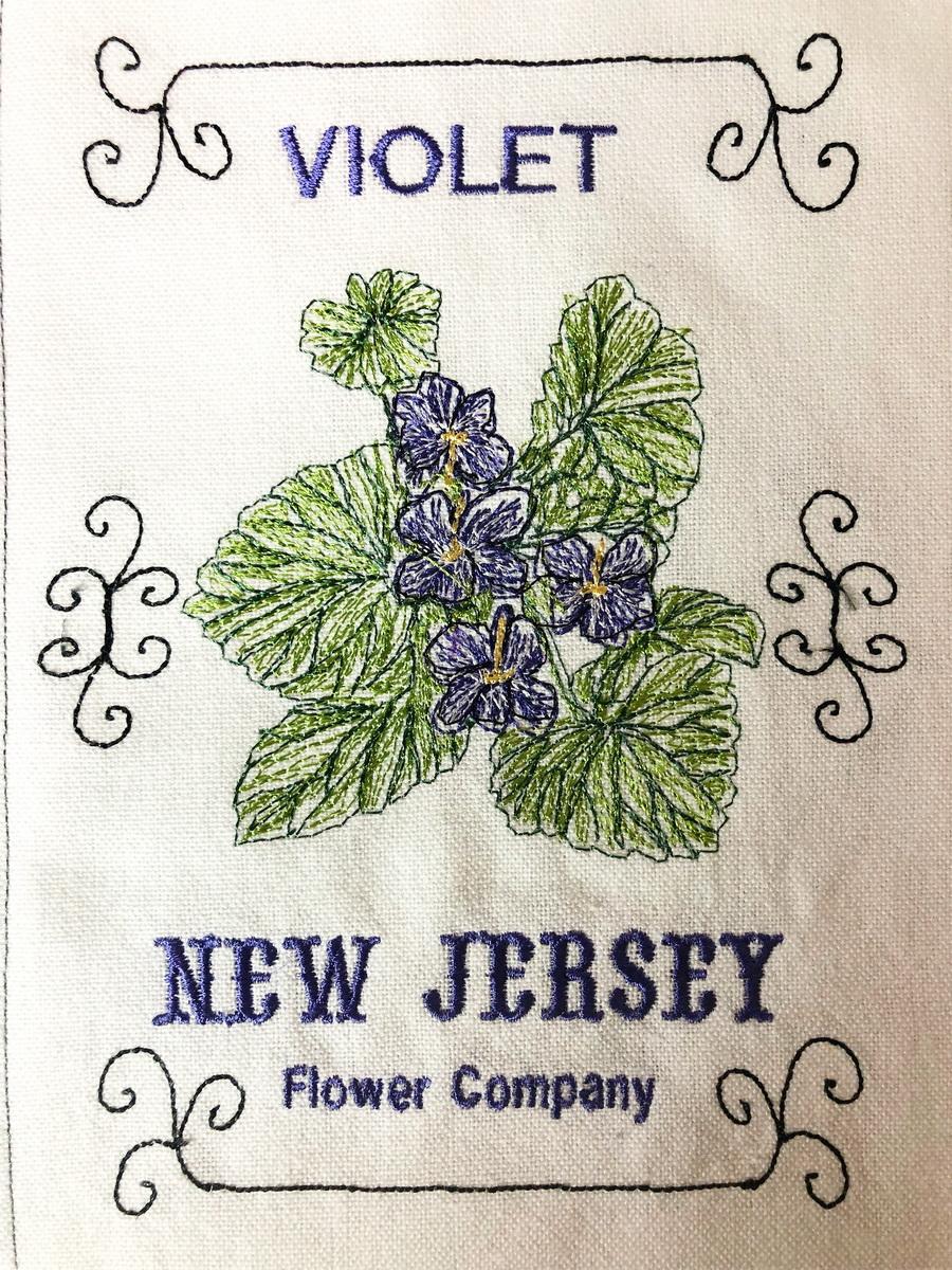 Floriani Sketching Across America Thread Set (FSP-SAA)