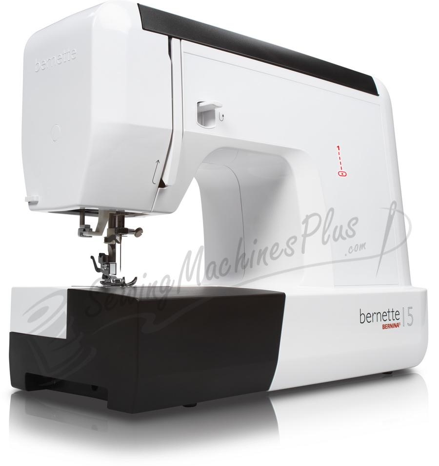 Bernette 15 Mechanical Sewing Machine - Sewingmachinesplus.com