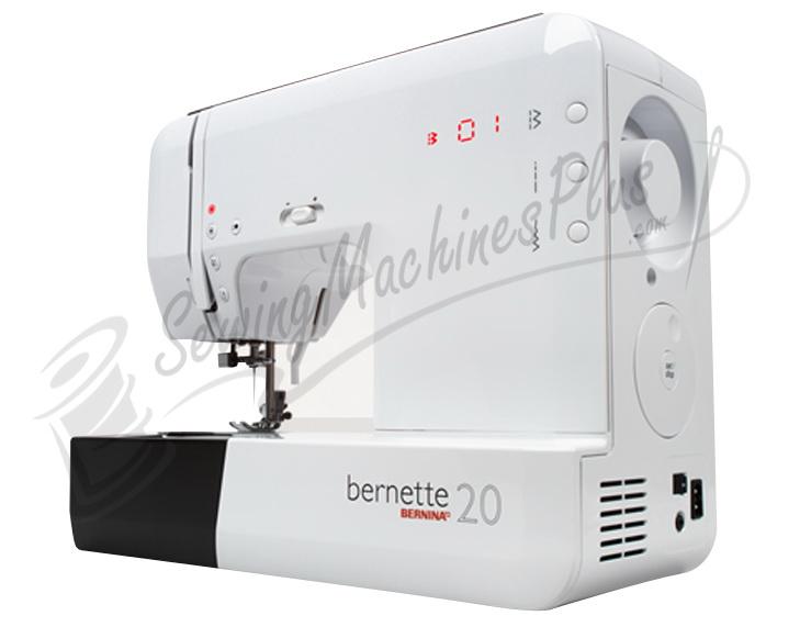 Bernette 20 Sewing Machine - Sewingmachinesplus.com