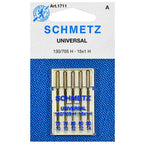 Schmetz Universal Needle Asst. 5pk. 70/10, 80/12, 90/14 - Sewingmachinesplus.com