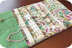 Embroidery Garden Jewelry Roll - Sewingmachinesplus.com