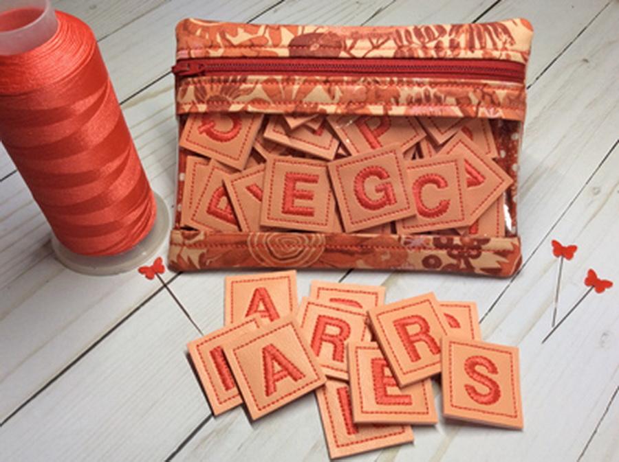 Embroidery Garden Fabric Markers and Bags - Sewingmachinesplus.com