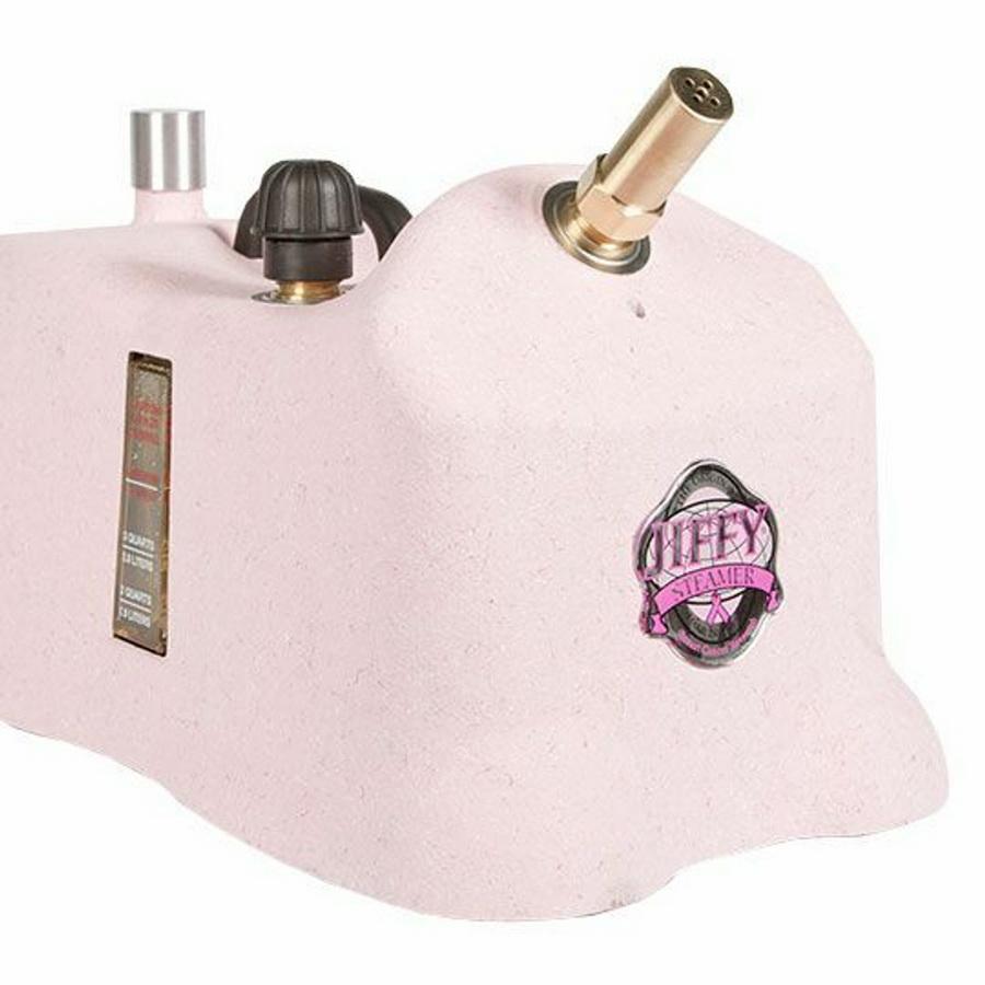 PINK Jiffy J - 4000H Proline Commercial Hat Steamer Pink - Sewingmachinesplus.com