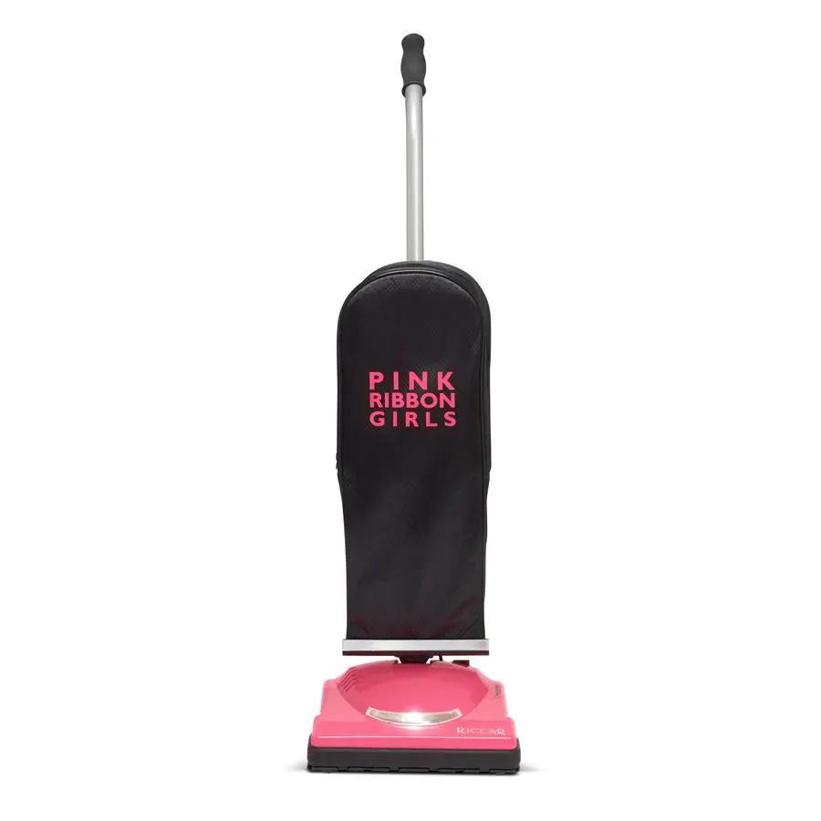 Riccar SupraLite Entry Lightweight Upright Vacuum (Pink Ribbon Girls Special Edition) - Sewingmachinesplus.com