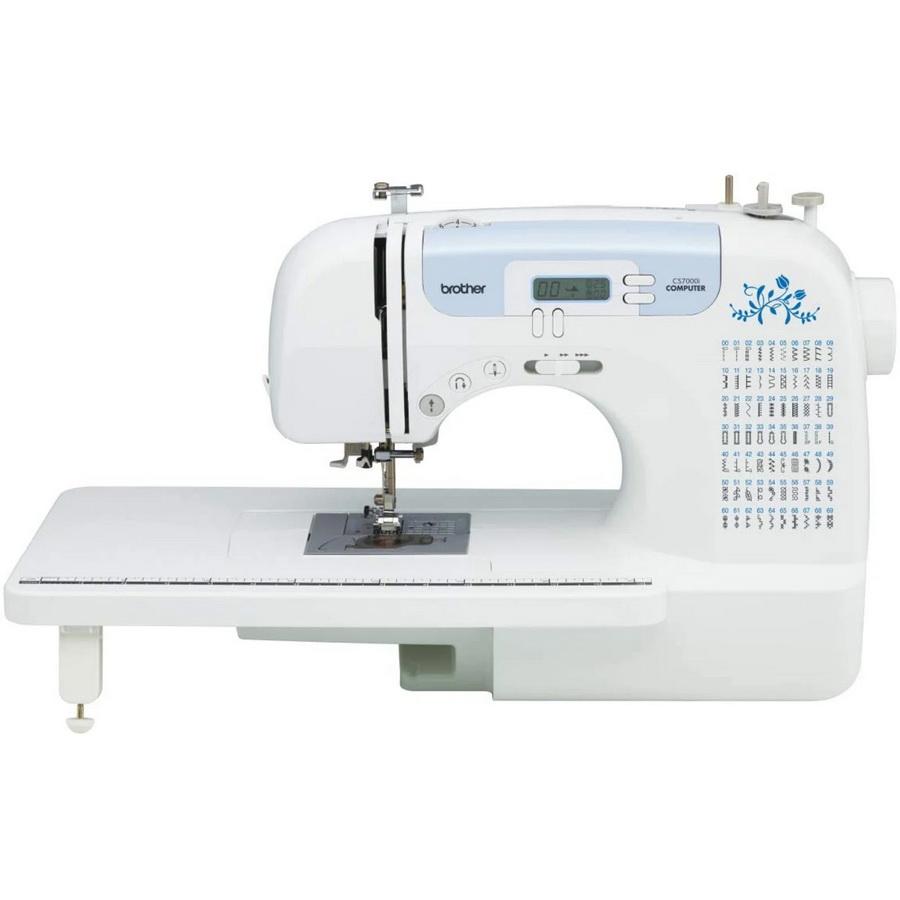 Brother CS - 7000i 70 Stitch Computerized Free Arm Sewing Machine - Sewingmachinesplus.com