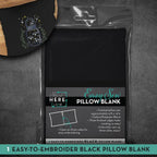 OESD Pillow Blank Case Black 14 in x 14 in - Sewingmachinesplus.com