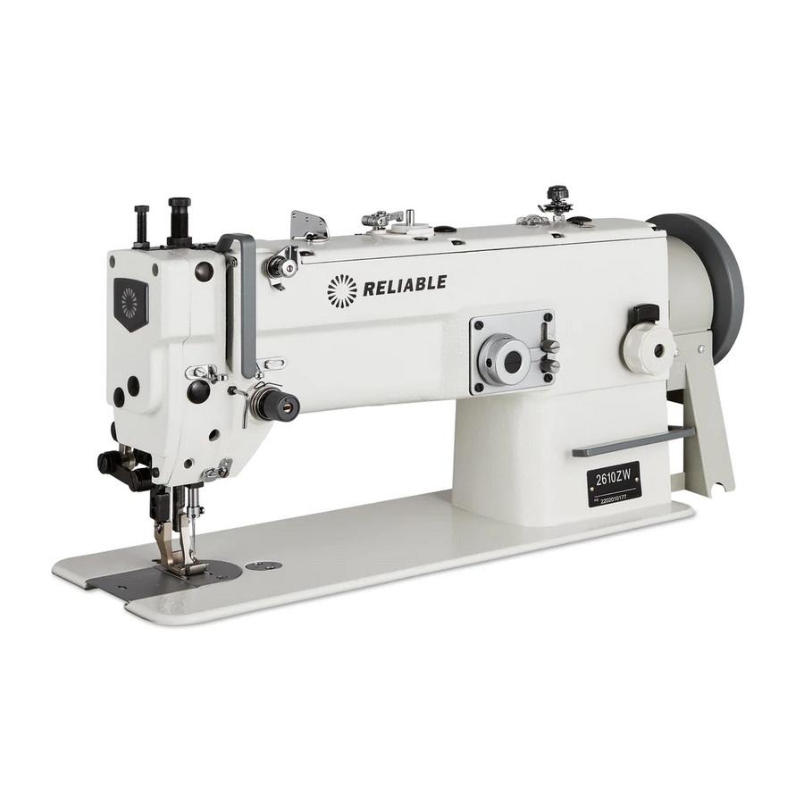 Reliable 2610ZW Walking Foot Zig Zag Sewing Machine w/ Table, Motor & Light - Sewingmachinesplus.com
