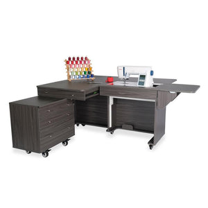 Kangaroo Sewing Furniture - Kangaroo and Joey II - Gray (K8807)