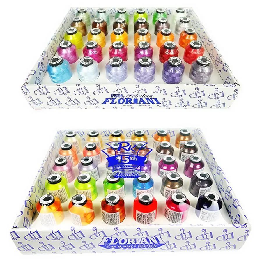 Floriani Spring and Holiday Encore Thread Set - Sewingmachinesplus.com