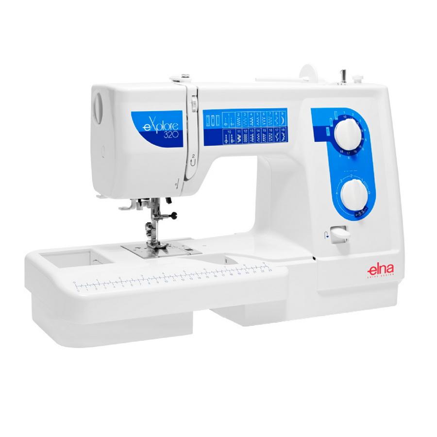 Elna eXplore 320 Mechanical Sewing Machine