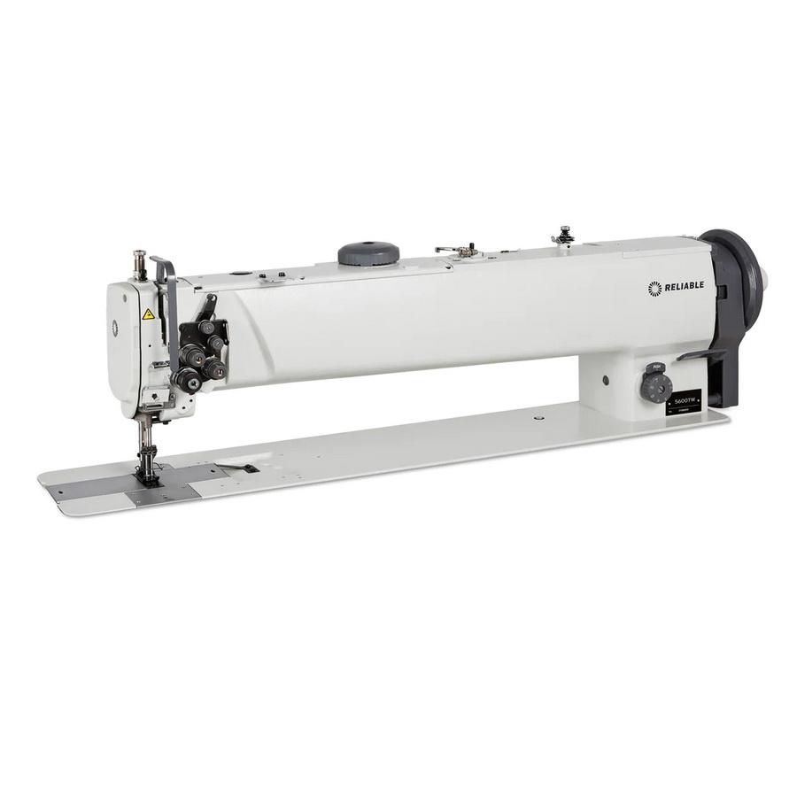 Reliable 5600TW Two Needle Walking Foot Sewing Machine w/ Table, Motor - Sewingmachinesplus.com
