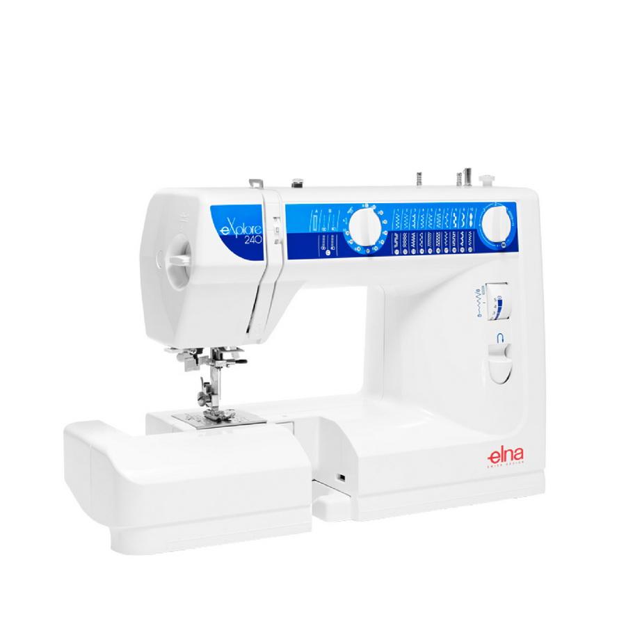 Elna eXplore 240 Mechanical Sewing Machine