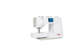 Bernette B57 sewing machine, white with touchscreen display