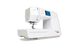 Bernette B57 sewing machine, white with color touchscreen display