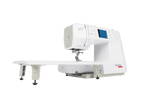 Bernette B57 sewing machine, white with touchscreen display