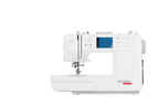 Bernette B57 sewing machine, white with a digital touchscreen display