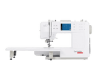 Bernette B57 sewing machine by Bernina, white with touchscreen display