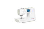 Bernette B57 sewing machine, white with touchscreen display